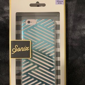 Sonix Teal Criss Cross IPhone 6/7/8 Case